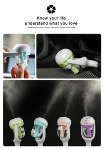 מפעל רכב ישיר ניחוח מפזר מיני ארומה שמן אתרי מפזר את המכונית אוויר אדים - Product Image 5