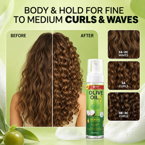 Private Label Hair <b>foam</b> mousse Define Curls Wrap Custom Foaming Styling Curly Hair Mousse <b>for</b> Braids - Product Image 5