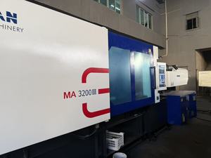 De plus, la machine de moulage par injection Ha Tian MA320 - Équipement spécialisé pour la fabrication de paniers en plastique avec une capacité de 320 tonnes - Product Image 6