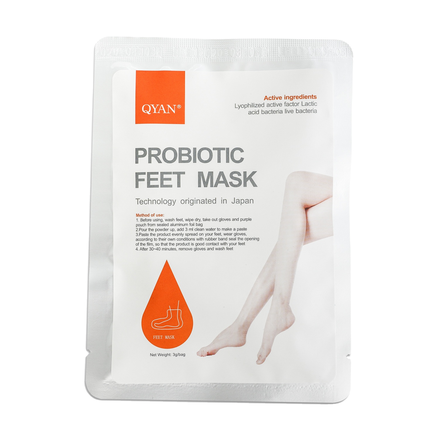 Маска для ног эффективно улучшает кожу ног от грибка, облегчает боль, удаляет токсис, сглаживает кожу, увлажняет, отбеливает, пилинг