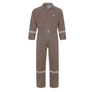 2025 Custom Made Hi Visibility Safety <b>Reflective</b> Overalls Breathable Work Coverall Pockets Wholesale Custom Own Design Coverall - Product Image 4