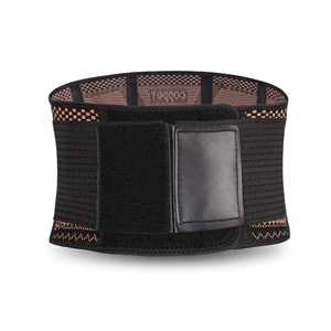Cinturón de Soporte Lumbar Shiwei, Transpirable, de Spandex, Ajustable, para Fitness, Levantamiento de Pesas y Entrenamiento - Product Image 3