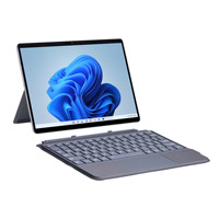 Keyboard Tablet Nirkabel Surface Go 1 2 3 dengan Antarmuka USB Backlit Produk Baru