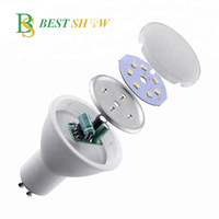 Dimmable GU10 Led Spot Lumière 3W 5W 7W 10W mr16 gu5.3 12v 3000k 4000k 6500k RA80 Led projecteur