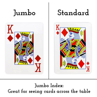 Cartes à jouer en plastique personnalisées de haute qualité 260-350 g/m² avec logo personnalisé, durables, écologiques et imprimées pour le poker et le divertissement