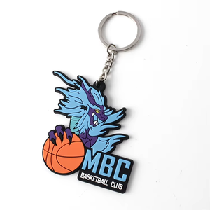 Llaveros de PVC con Forma de Logotipo Personalizado en 2D/3D, Duraderos y Hechos a Medida - Product Image 3