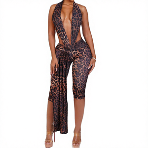 Mono Midi 2026 al por Mayor, Nuevo, Moderno, para Mujer, Espalda Descubierta, Sexy, Ajustado, Sólido, Informal, Transpirable, Ecológico, Antiestático - Product Image 4