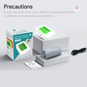 50% <span class=keywords><strong>de</strong></span> réduction sur <span class=keywords><strong>le</strong></span> tensiomètre intelligent pour <span class=keywords><strong>le</strong></span> bras, dispositif médical pour mesurer la pression artérielle, tensiomètre supérieur - Product Image 6