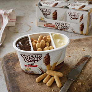 Bastoncini per Bagnare Biscotti in Cioccolato e Caramello, Salsa Bicolore, Caramelle Originali in Bulk OEM per Rivenditori YOLODUCK - Product Image 3
