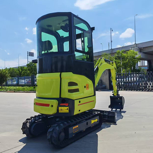 送料無料 EPA/EURO 5 中国製ミニショベル EPA クボタエンジン 2トン 1トン 1.7トン ショベル キャビン付きミニ掘削機 3.5トン 販売中 - Product Image 5