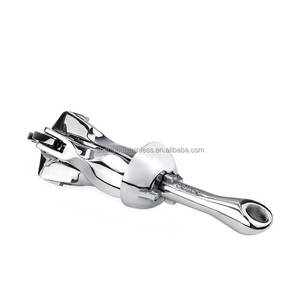 ステンレス鋼316折りたたみ式アンカー タイプ<span class=keywords><strong>A</strong></span> / ボート用折りたたみ式グラップネルアンカー 6kg - Product Image 2