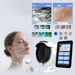 Kafa derisi saç analiz makinesi ile 2 in 1 cilt ve saç teşhis sistemi/cilt analizörü - Product Image 1