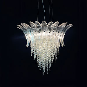 Lampadario LED Personalizzato di Design Moderno Marca AMJ, Garanzia di 1 Anno, Facile da Montare, per Villa, Sala da Pranzo, Soggiorno - Product Image 1