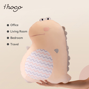 Diseño portátil para uso en cualquier lugar Linda almohada de masaje eléctrica multifuncional - Product Image 1