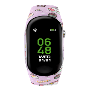 <span class=keywords><strong>Reloj</strong></span> <span class=keywords><strong>Inteligente</strong></span> Tikkers TKS01-0004 con Correa de Silicona, Caja de Plástico, Monitor de Sueño y Cámara para Niñas - Product Image 1