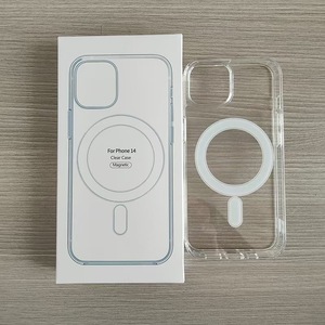 Custodia Protettiva Completa Trasparente in TPU+PC Magnetica Anti-caduta Antiurto per iPhone 18 17 16 15 14 13 11 Pro Max - Product Image 4