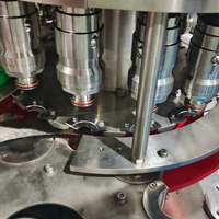 Tête de visseuse magnétique à couple élevé, pièces de rechange pour machine de remplissage et d'emballage automatique d'eau minérale, de boissons froides et de cola