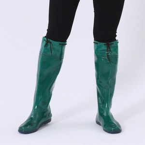 Rice planting water shoes for women and men, paddy field <b>socks</b>, high-top rain <b>boots</b> for farmland, soft-soled rubber <b>boots</b> for - Product Image 2
