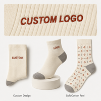 Chaussettes de sport antidérapantes personnalisées pour hommes, chaussettes de compression pour le cyclisme, le basketball, la course à pied, en coton de qualité supérieure, unisexes