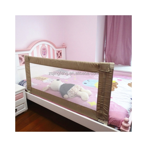 Sponda per Lettino <span class=keywords><strong>Neonato</strong></span>, <span class=keywords><strong>Barriera</strong></span> di Sicurezza Regolabile in Altezza, Protezione Anticaduta per Tutti i Letti - Product Image 5