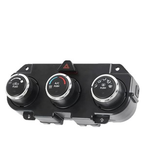 Panel de Control de Aire Acondicionado para Dodge Ram 68268190AA 185mm Para Modelos 2014-2018 - Product Image 4