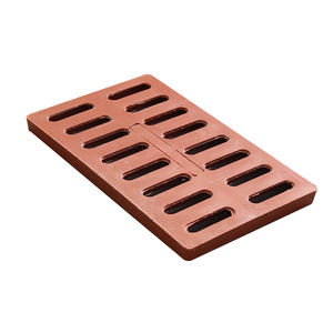 40x60cm <span class=keywords><strong>EN124</strong></span> शीसे रेशा समग्र निकाल भारी शुल्क झंझरी - Product Image 1