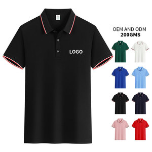 Unisex Custom for Polo T-Shirt Knitted Work Uniform with Sublimation & Embroidery Logo Screen Printing for Men & Women in China