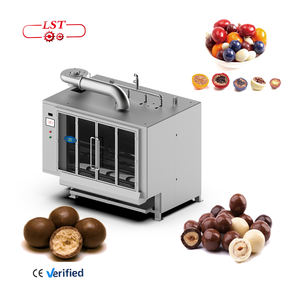 Machine de recouvrement et de polissage au chocolat LST pour noix, arachides, hawthorn, noisettes et amandes - Product Image 3