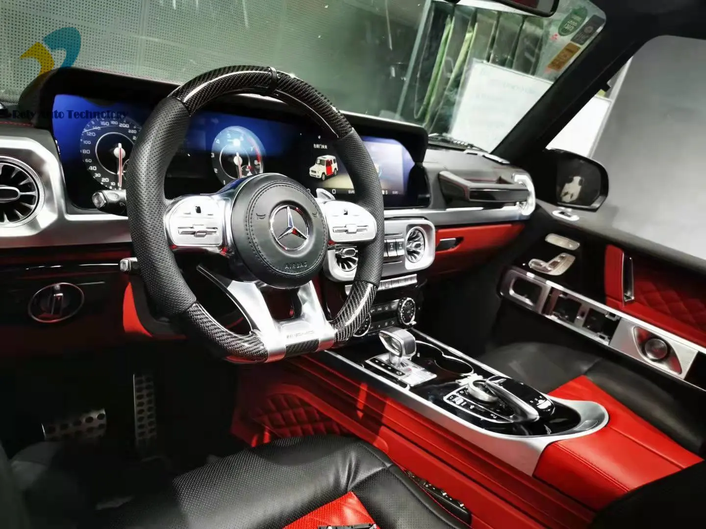 Auto-Tuning-Teile G500 GClass Interior Modifided Decoration Kits G-Klasse/g Wagen-Interieur Upgrade-Kits