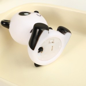 Lampe de chevet lumineuse LED en plastique mignon pour la décoration d'ambiance - Product Image 6