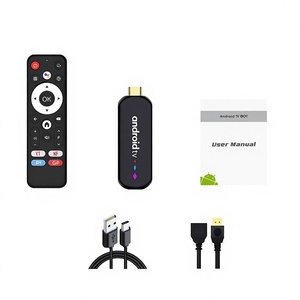 H96 MAX Amlogic S905 para Decodificador, Streaming 4K, Smart OTT para TV OS, WiFi 802.11 B/g/n/ac Profesional para Protección de TV - Product Image 1