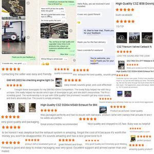 Nuevo: Escape Catback con Válvula de Alta Calidad CSZ para <span class=keywords><strong>BMW</strong></span> G20 <span class=keywords><strong>G21</strong></span> <span class=keywords><strong>320E</strong></span> 330E Híbrido, Acero Inoxidable 304 (30% de Descuento) - Product Image 6