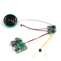 Disesuaikan Chip musik modul suara cahaya Sensor modul suara Prerecord Chip musik untuk kotak hadiah penggunaan DIY