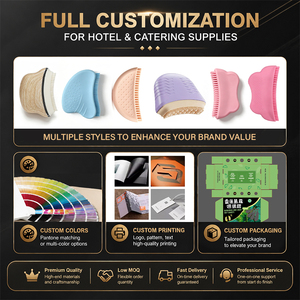 Cepillo de Masaje Linfático de Silicona de Doble Cara, Cepillo Ergonómico para Moldear el Rostro, Cepillo Linfático de Silicona Suave Personalizable - Product Image 5