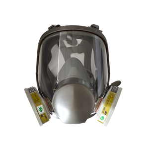 6800 mascarillas faciales coreanas rimel de gas máscara de gas de cara completa para todas las ocasiones Máscara de gas <span class=keywords><strong>con</strong></span> filtros dobles - Product Image 6