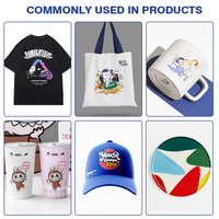 Mesin Heat Press 8 in 1 Printer Transfer Sublimasi Otomatis untuk Kaos, Cangkir, Topi, Tas dengan Harga Pabrik