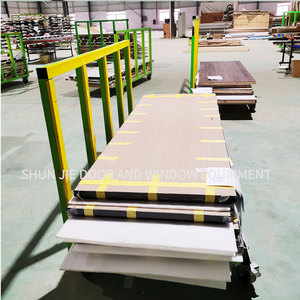 Tablero de yeso de alta resistencia para puerta de vidrio, <span class=keywords><strong>Panel</strong></span> de madera contrachapada, carro de plataforma rodante - Product Image 2