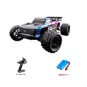 SJY C8803 RTR 1/12 2.4G 4WD Auto RC sin Escobillas de 4 Canales, Camioneta Todoterreno de Alta Velocidad con Luces LED y Control Remoto Metálico - Product Image 1