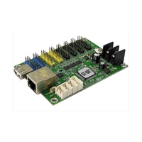 Tarjeta de Control LED BX-6MT con Puerto de Red USB para Pantallas LED de Texto Desplazable a un Solo Color y a Todo Color para Interiores