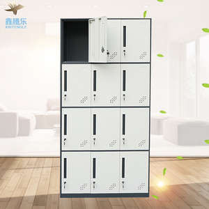 <span class=keywords><strong>Armario</strong></span> de Acero para Personal de 12 Puertas, <span class=keywords><strong>Armario</strong></span> para Ropa de 4 Puertas, Armadietto, Guardarropa de Acero - Product Image 3
