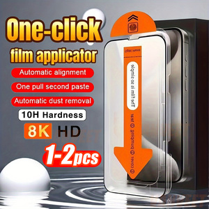 Pellicola Protettiva Oleofobica per <span class=keywords><strong>Xiaomi</strong></span> <span class=keywords><strong>Redmi</strong></span> <span class=keywords><strong>Note</strong></span> 12S 11S 10S 14 <span class=keywords><strong>11</strong></span> 10 12 13 Pro 15 15C 14C 13C, Installazione Senza Polvere - Product Image 1