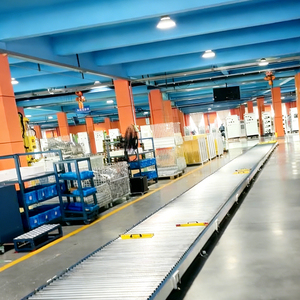 Línea de Ensamblaje de Gabinetes de Control Automático Innovadora con Rendimiento Mejorado 220V 2500kg - Product Image 1
