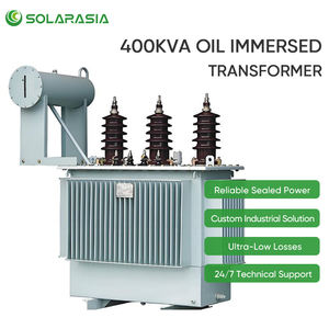 अल्ट्रा कम नुकसान 400kv तेल विसर्जित ट्रांसफार्मर कम कीमत के साथ तीन चरण रेसिन ट्रांसफार्मर - Product Image 1