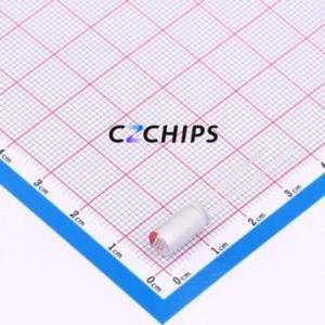 Condensador Sólido TD1E337M5511, Componente de Orificio Pasante (THT), D5.5xL11mm 330uF 20% 25V 3.285A100kHz - Product Image 1