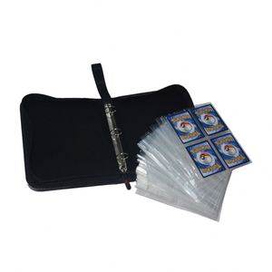 Classeur à anneaux personnalisé Pikachu en cuir PU avec PVC pour l'organisation et le transport de documents - Product Image 1