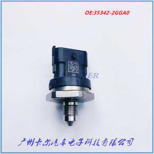 เซ็นเซอร์แรงดันคอมมอนเรลฮุนได 35342-2GGA0 สำหรับเปลี่ยนรางน้ำมันซานตาเฟ่ - Product Image 1