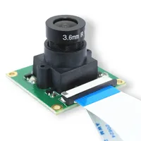 Module de caméra Raspberry Pi 5 mégapixels, 32*32mm, 75 ° /175 °   Personnalisation du module Raspberry Pi prise en charge