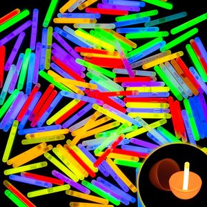 Petites bâtonnets lumineux verts, mini bâtonnets lumineux, flotteurs de pêche, parfaits pour garnir les œufs de Pâques, pour illuminer les fêtes - Product Image 4