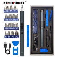 Kit d'outils de réparation électrique sans fil 51 en 1, embout magnétique de précision, jeu de tournevis électriques pour bricolage, téléphone, ordinateur portable