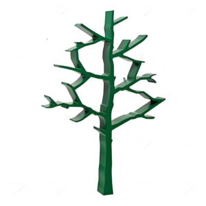 Librería Moderna con Forma de Árbol de Fibra de Vidrio para Sala de Estar con Color Personalizado para Muebles del Hogar - Product Image 1